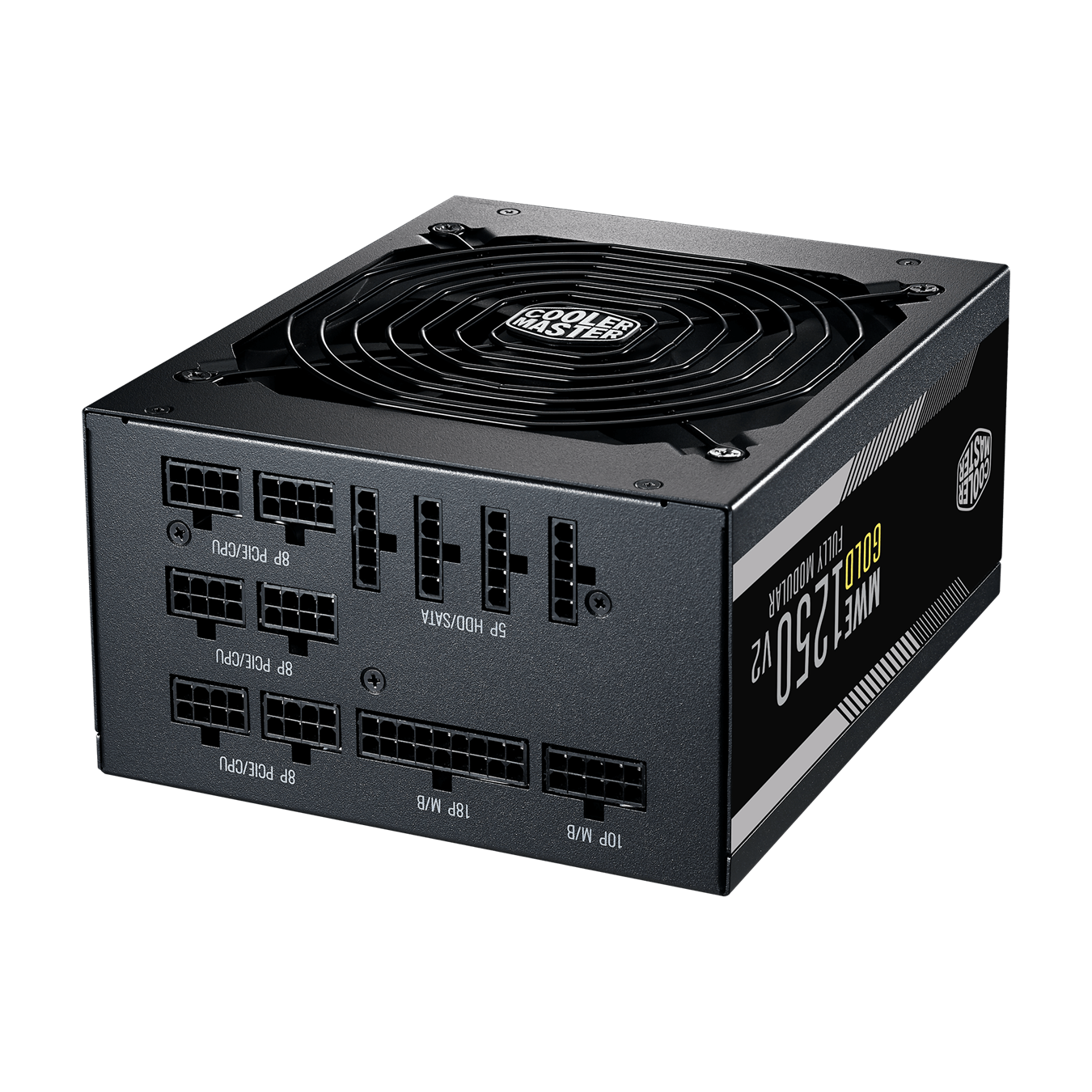 Cooler Master MPE-C501-AFCAG-3EU MWE V2 1250W 80+Gold Full Modüler PCIe 5.0 ATX 3.0 Power Supply