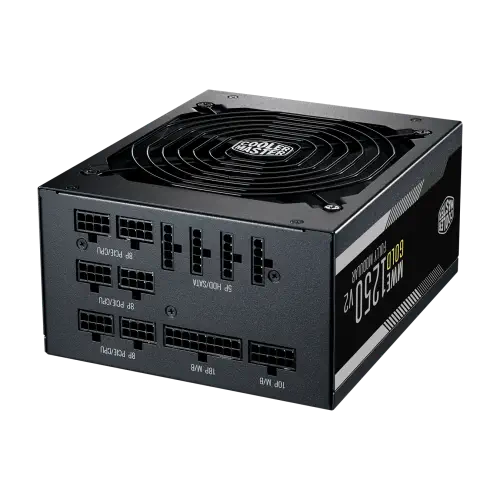 Cooler Master MPE-C501-AFCAG-3EU MWE V2 1250W 80+Gold Full Modüler PCIe 5.0 ATX 3.0 Power Supply