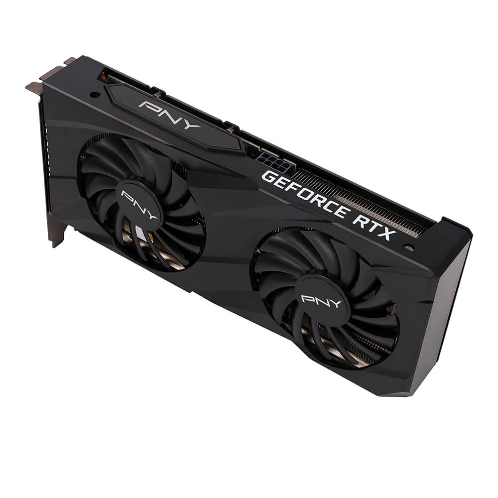 PNY GeForce RTX 3060 8GB VERTO Dual Fan VCG30608DFBPB1 GDDR6 128Bit DX12 Gaming (Oyuncu) Ekran Kartı