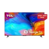 TCL 65P635 65″ 165 Ekran Uydu Alıcılı 4K HDR Google LED TV
