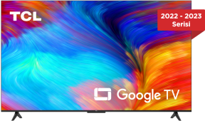TCL 65P635 65″ 165 Ekran Uydu Alıcılı 4K HDR Google LED TV