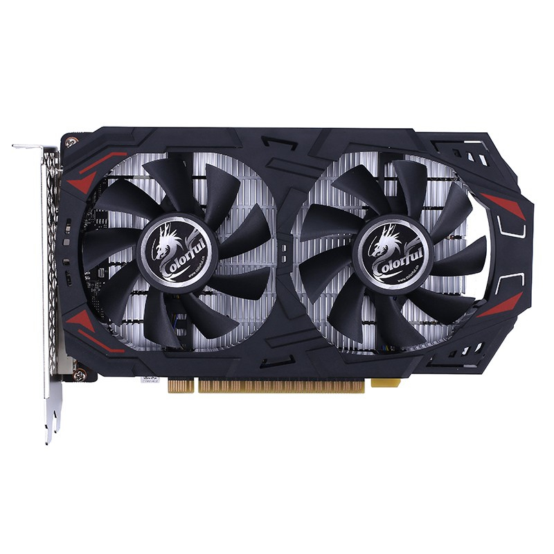 COLORFUL GTX 1050Ti 4G-V 4GB GDDR5 128Bit DX12 Gaming (Oyuncu) Ekran Kartı