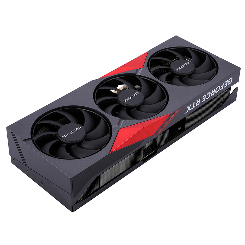 COLORFUL RTX 4070Ti NB EX-V 12GB GDDR6X 192Bit DX12 DLSS 3 Gaming (Oyuncu) Ekran Kartı