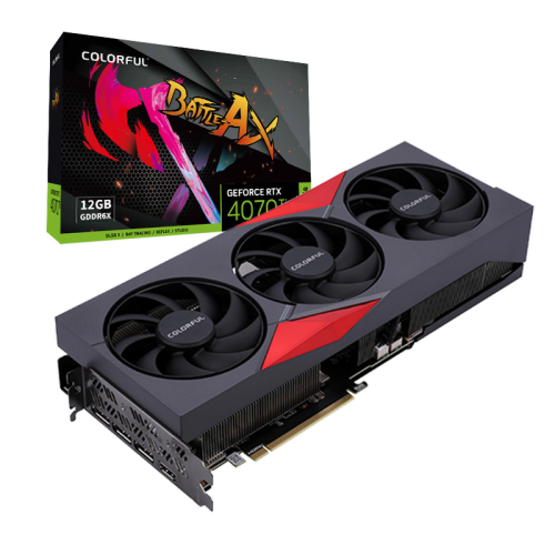 COLORFUL RTX 4070Ti NB EX-V 12GB GDDR6X 192Bit DX12 DLSS 3 Gaming (Oyuncu) Ekran Kartı