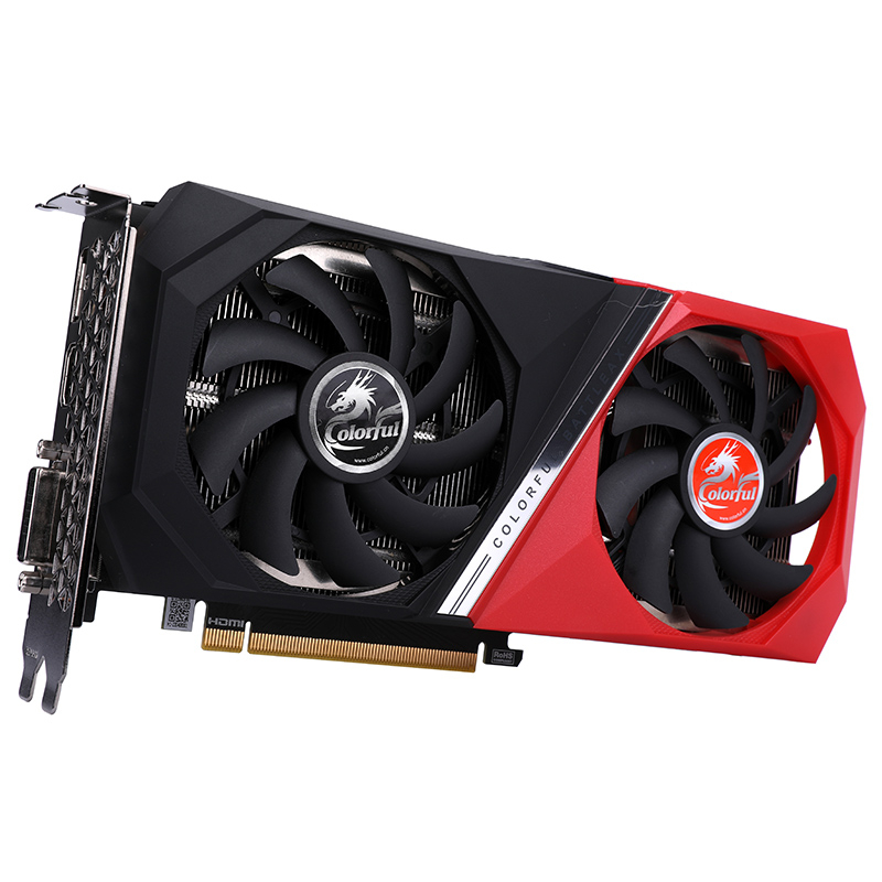COLORFUL GTX 1660 SUPER NB DUO 6G-V 6GB NB DUO 6G-V GDDR6 192Bit DX12 Gaming (Oyuncu) Ekran Kartı