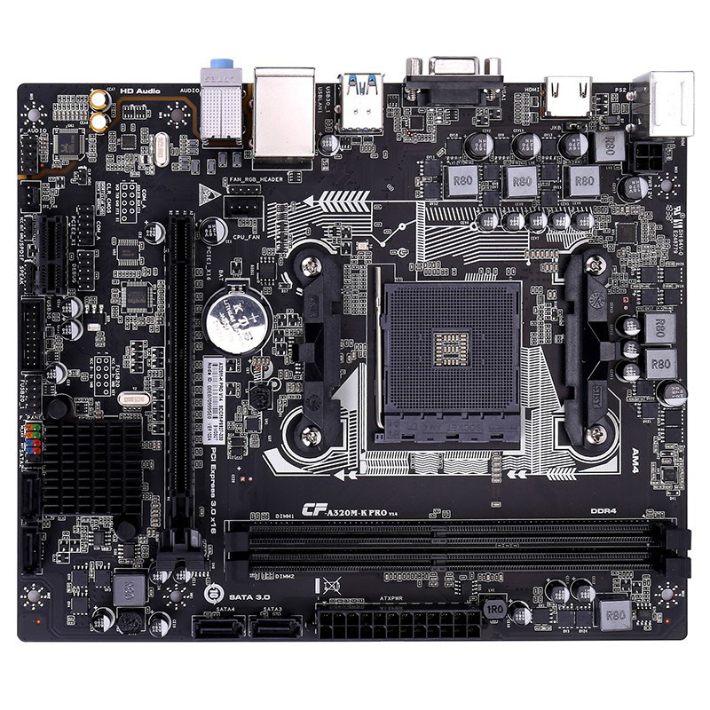 COLORFUL C.A320M-K PRO V14 DDR4 2666MHz mATX Gaming (Oyuncu) Anakart