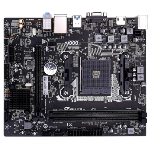 COLORFUL C.A320M-K PRO V14 DDR4 2666MHz mATX Gaming (Oyuncu) Anakart
