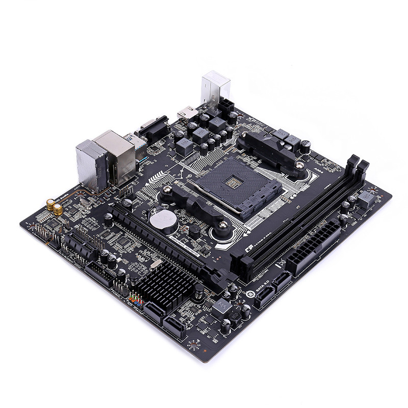 COLORFUL C.A320M-K PRO V14 DDR4 2666MHz mATX Gaming (Oyuncu) Anakart