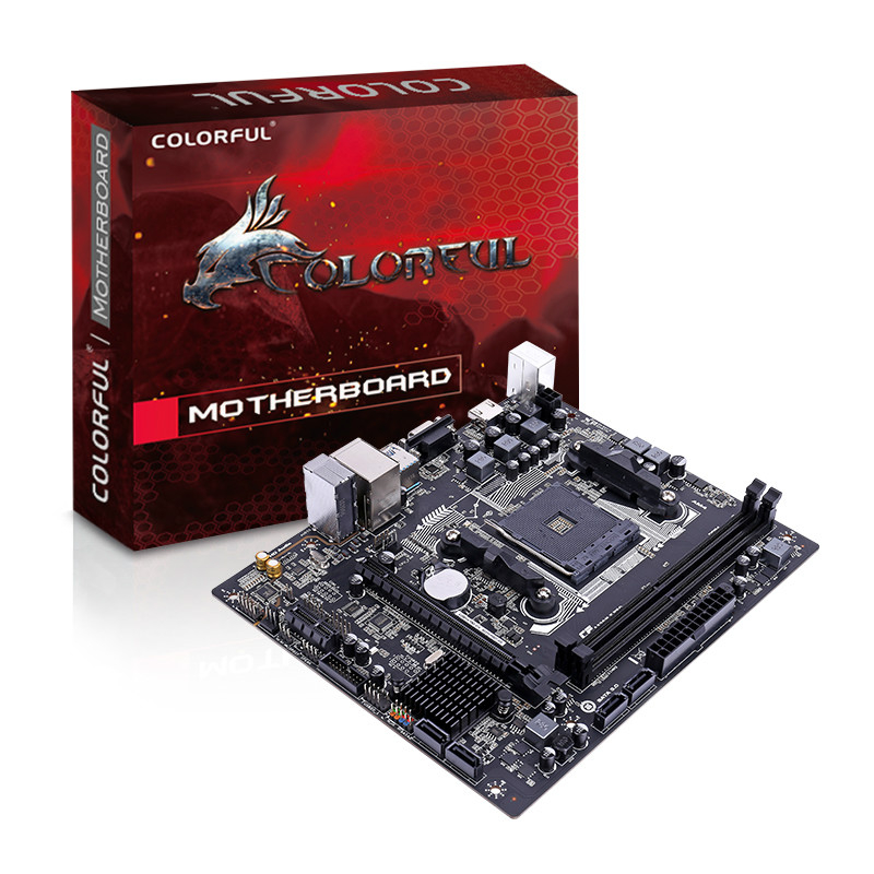 COLORFUL C.A320M-K PRO V14 DDR4 2666MHz mATX Gaming (Oyuncu) Anakart