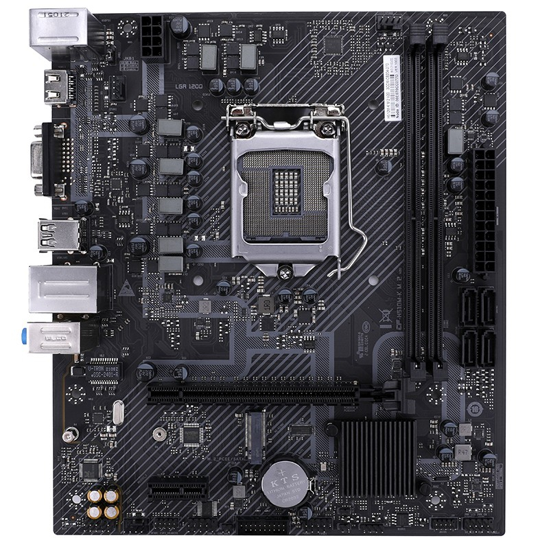 COLORFUL H510M-K M.2 V20 DDR4 3200MHz mATX Gaming (Oyuncu) Anakart