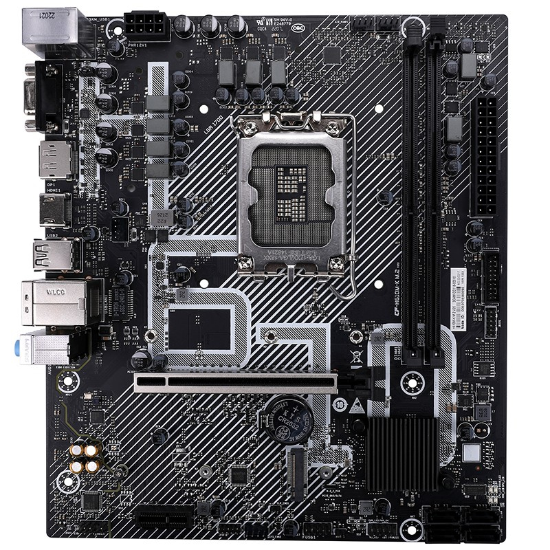 COLORFUL H610M-K M.2 V20 DDR4 3200MHz mATX Gaming (Oyuncu) Anakart
