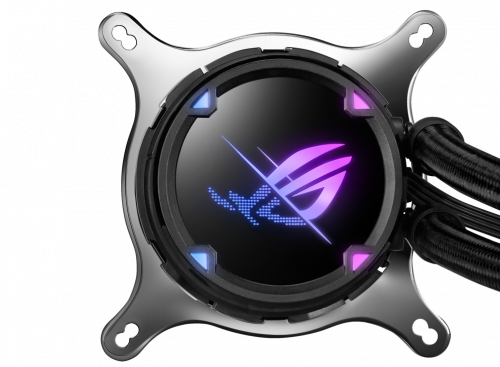 Asus ROG Strix LC II 360 ARGB V3 360mm İşlemci Sıvı Soğutucu