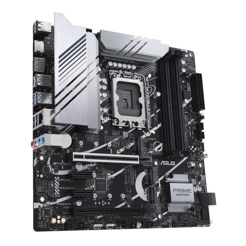 Asus Prime Z790M-Plus Intel Z790 Soket 1700 DDR5 7200(OC)MHz mATX Gaming (Oyuncu) Anakart