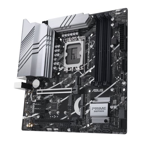 Asus Prime Z790M-Plus Intel Z790 Soket 1700 DDR5 7200(OC)MHz mATX Gaming (Oyuncu) Anakart
