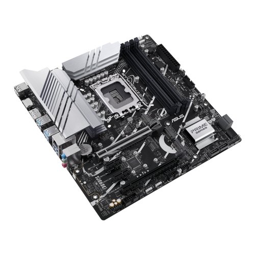 Asus Prime Z790M-Plus Intel Z790 Soket 1700 DDR5 7200(OC)MHz mATX Gaming (Oyuncu) Anakart