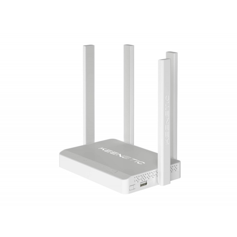 Keenetic Carrier DSL KN-2111-01EN AC1200 4 Port VDSL2/ADSL2+ Kablosuz Modem Router