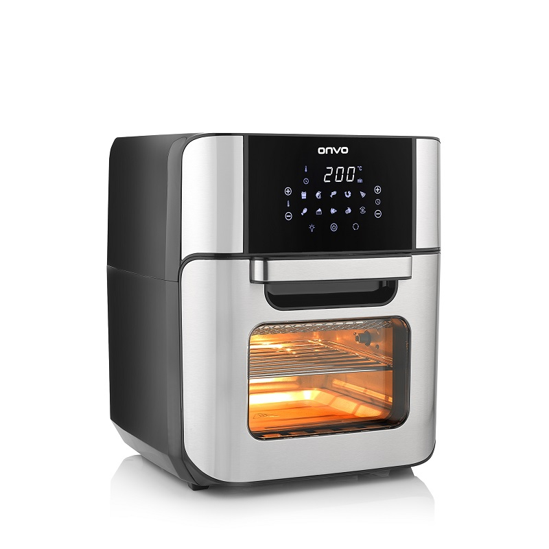 Onvo OVFRY09 Oven Air Fryer 12 LT Fritöz
