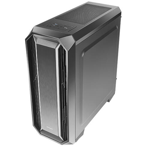 Antec NX Series NX201 Mid Tower ATX Siyah Gaming (Oyuncu) Kasa