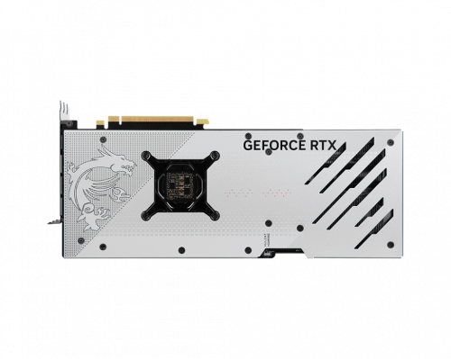 MSI GeForce RTX 4070 Ti GAMING X TRIO WHITE 12G 12GB GDDR6X 192Bit DX12 DLSS 3 Gaming (Oyuncu) Ekran Kartı