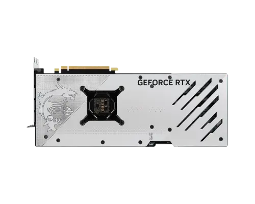 MSI GeForce RTX 4070 Ti GAMING X TRIO WHITE 12G 12GB GDDR6X 192Bit DX12 DLSS 3 Gaming (Oyuncu) Ekran Kartı