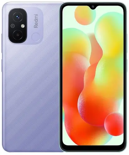 Xiaomi Redmi 12C 128GB 4GB RAM Lavanta Moru Cep Telefonu – Xiaomi Türkiye Garantili