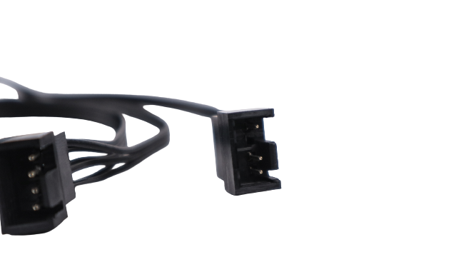Pwm Fan Çoklayıcı Kablosu 3 Port 