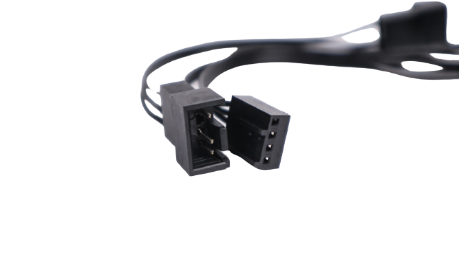 Pwm Fan Çoklayıcı Kablosu 3 Port 