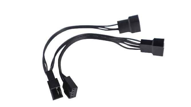 Pwm Fan Çoklayıcı Kablosu 3 Port 