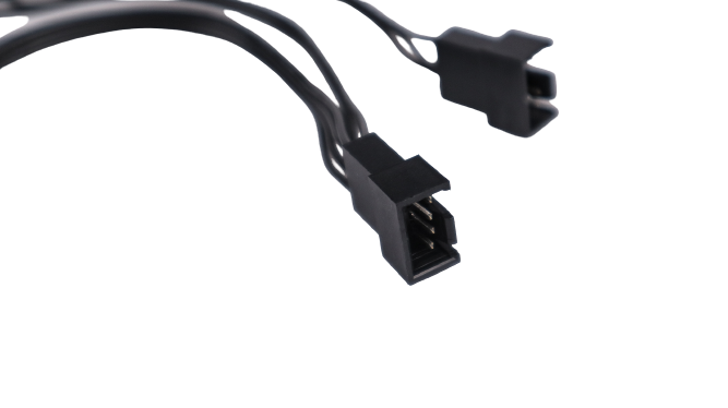 Pwm Fan Çoklayıcı Kablosu 3 Port 