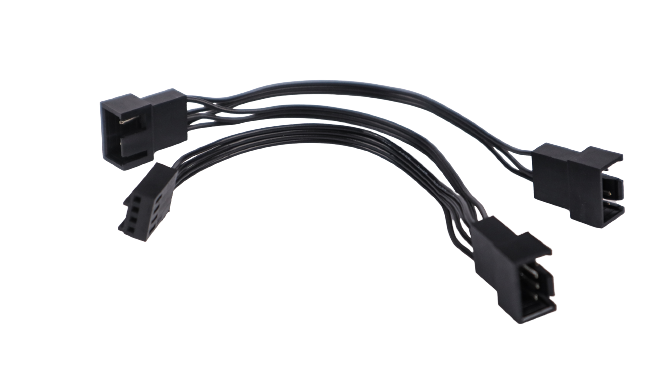 Pwm Fan Çoklayıcı Kablosu 3 Port 