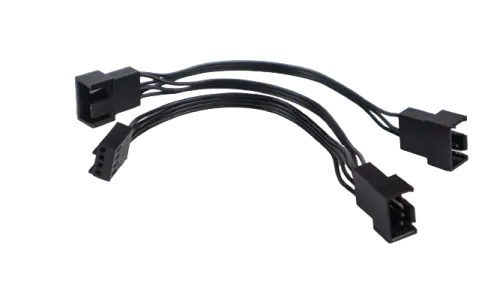 Pwm Fan Çoklayıcı Kablosu 3 Port 