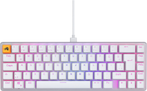 Glorious GMMK2 QTR Modüler Hotswap Mekanik Compact RGB Beyaz Klavye