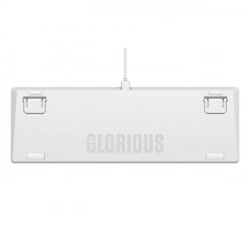 Glorious GMMK2 QTR Modüler Hotswap Mekanik RGB Beyaz Klavye 