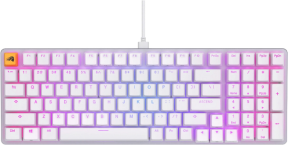 Glorious GMMK2 QTR Modüler Hotswap Mekanik RGB Beyaz Klavye