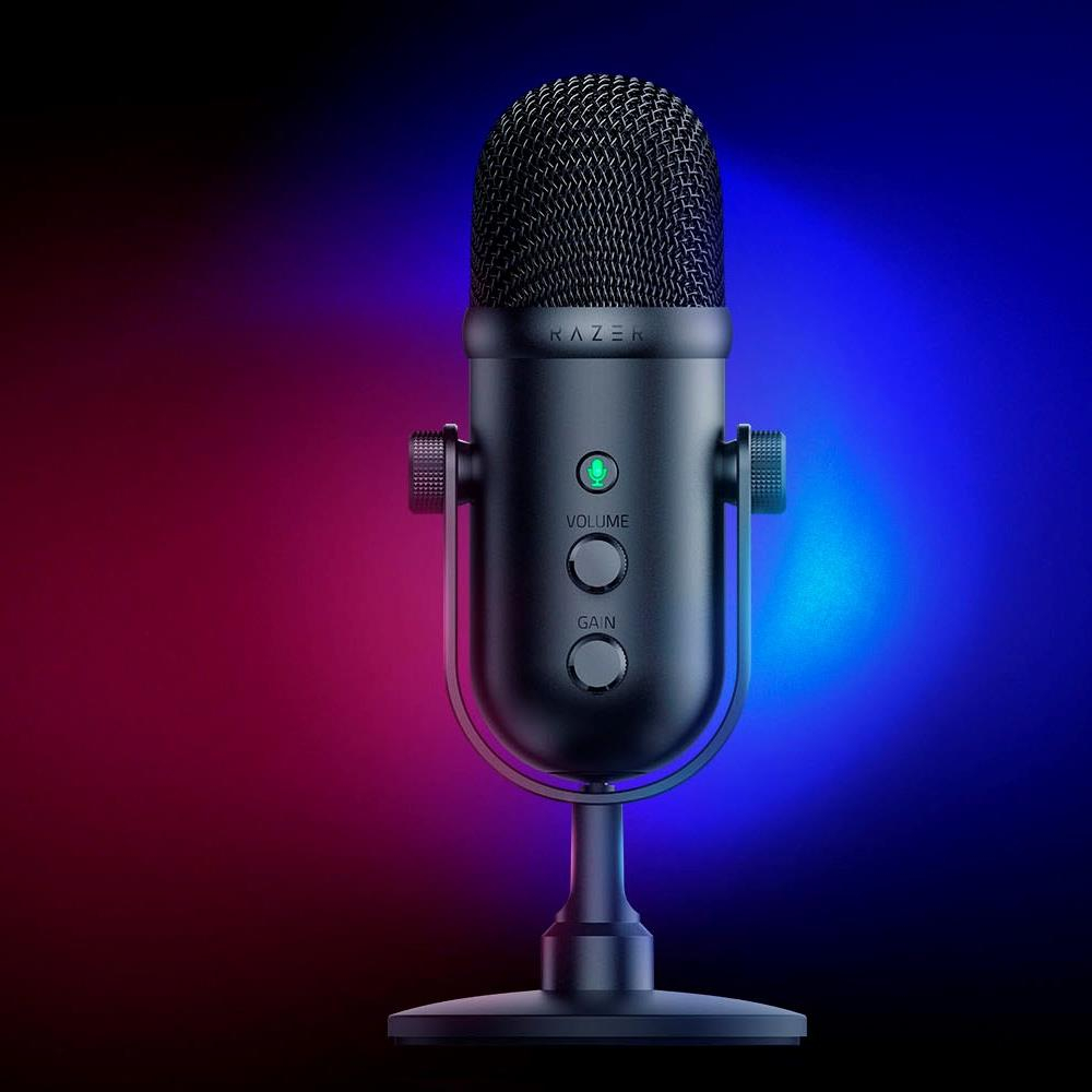 Razer Seiren V2 Pro RZ19-04040100-R3M1 Siyah Yayıncı Mikrofonu