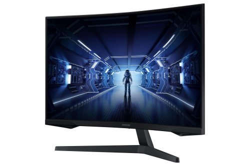 Samsung Odyssey G5 LC32G55TQBUXUF 32” 1ms 144Hz HDR10 WQHD VA Curved Gaming (Oyuncu) Monitör