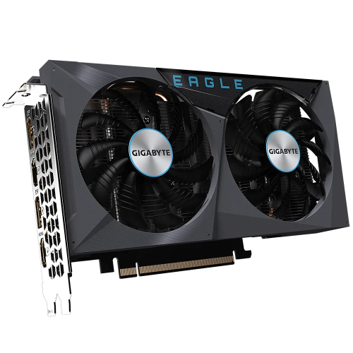 Gigabyte GeForce RTX 3050 Eagle 8G GV-N3050EAGLE OC-8GD 8GB GDDR6 128Bit DX12 Gaming (Oyuncu) Ekran Kartı