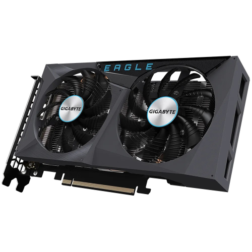 Gigabyte GeForce RTX 3050 Eagle 8G GV-N3050EAGLE OC-8GD 8GB GDDR6 128Bit DX12 Gaming (Oyuncu) Ekran Kartı