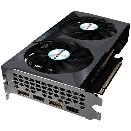 Gigabyte GeForce RTX 3050 Eagle 8G GV-N3050EAGLE OC-8GD 8GB GDDR6 128Bit DX12 Gaming (Oyuncu) Ekran Kartı