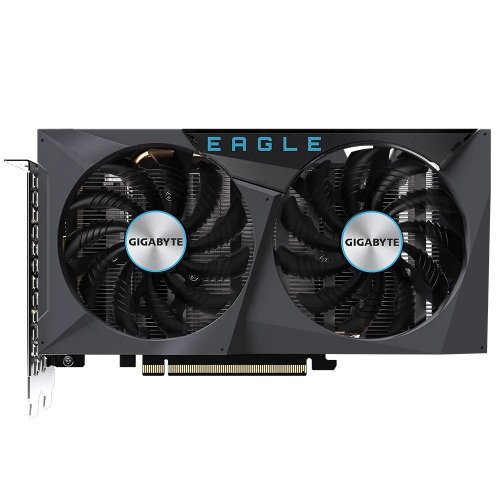Gigabyte GeForce RTX 3050 Eagle 8G GV-N3050EAGLE OC-8GD 8GB GDDR6 128Bit DX12 Gaming (Oyuncu) Ekran Kartı