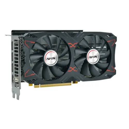 Afox Radeon RX 5500 XT AFRX5500XT-8GD6H7 8GB GDDR6 128Bit DX12 Gaming (Oyuncu) Ekran Kartı