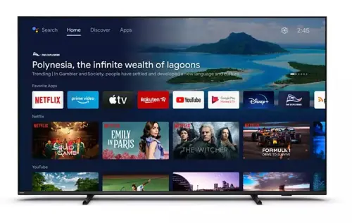 Philips 65PUS8007 65″ 164 Ekran 4K Ultra HD Uydu Alıcılı Android Smart LED TV