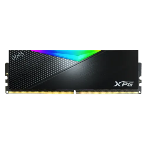 XPG Lancer RGB 32GB (1x32GB) DDR5 6000MHz CL30 AX5U6000C3032G-CLARBK Gaming (Oyuncu) Ram