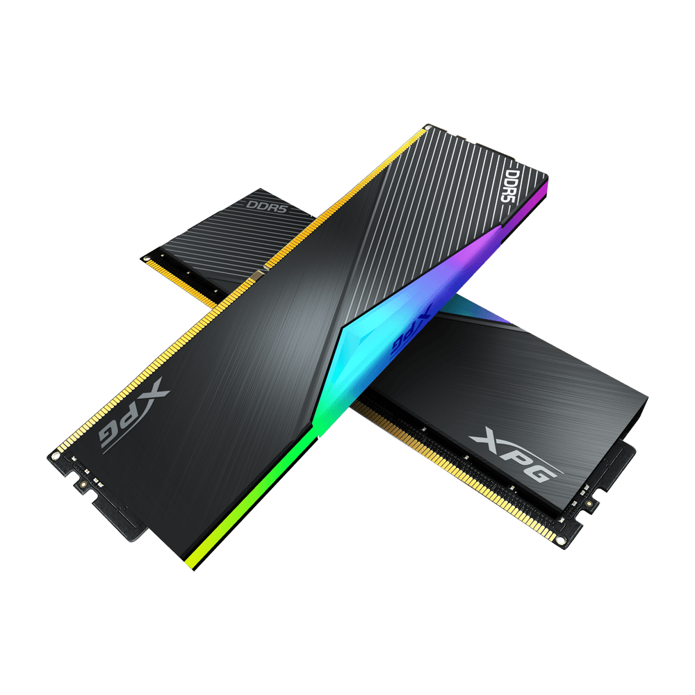 XPG Lancer RGB AX5U6000C3032G-DCLARBK 64GB (2x32GB) DDR5 6000MHz CL30 Gaming (Oyuncu) Ram