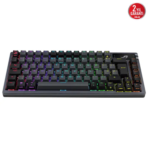 ASUS ROG Azoth NX/RD Switch Kablosuz RGB Gunmetal Mekanik Oyuncu Klavyesi