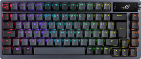 ASUS ROG Azoth NX/RD Switch Kablosuz RGB Gunmetal Mekanik Oyuncu Klavyesi