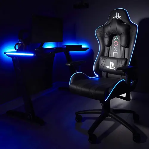 X Rocker Amarok RGB 4D Kolçak Gaming (Oyuncu) Koltuğu