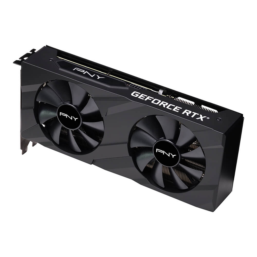 PNY GeForce RTX 3060 Ti 8GB Verto Dual Fan LHR VCG3061T8LDFBPB1 GDDR6X 256Bit DX12 Gaming (Oyuncu) Ekran Kartı