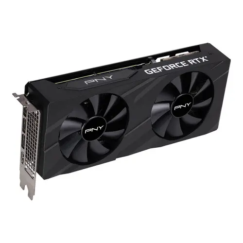 PNY GeForce RTX 3060 Ti 8GB Verto Dual Fan LHR VCG3061T8LDFBPB1 GDDR6X 256Bit DX12 Gaming (Oyuncu) Ekran Kartı