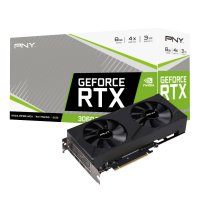 PNY GeForce RTX 3060 Ti 8GB Verto Dual Fan LHR VCG3061T8LDFBPB1 GDDR6X 256Bit DX12 Gaming (Oyuncu) Ekran Kartı